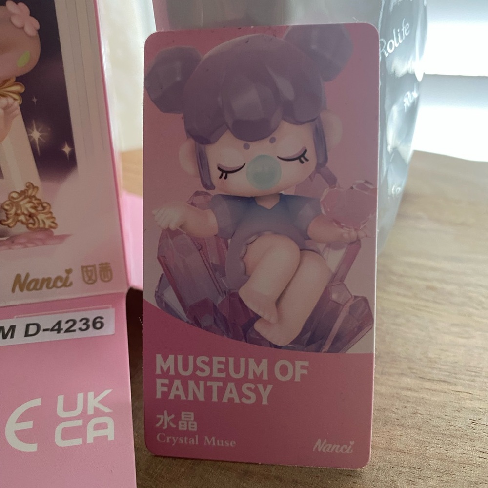 Rolife Nanci Museum of Fantasy Figurine Crystal Muse - Open Box, New In Package - Picture 9 of 9